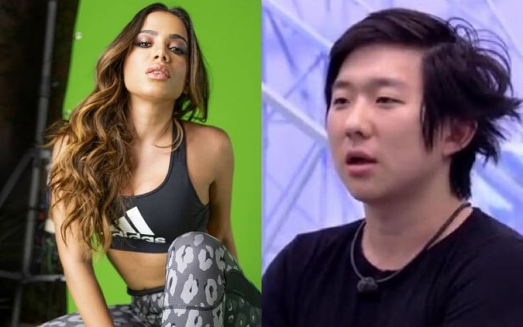 Anitta confirma que foi hipnotizada por Pyong: "Deu super certo"