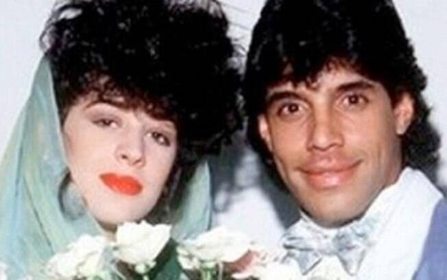 Casamento de Claudia Raia com Alexandre Frota
