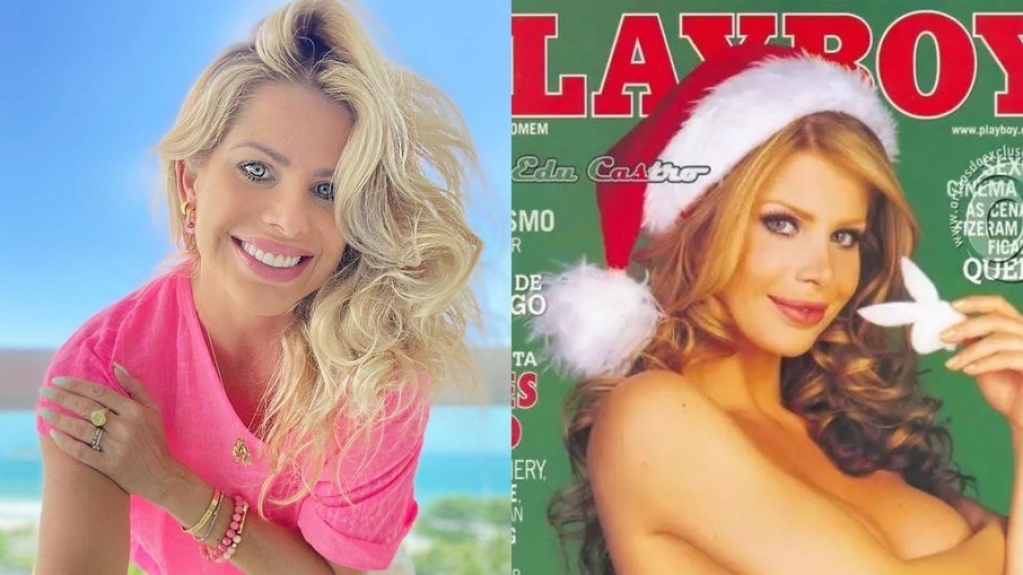 Karina Bacchi diz que posar nua foi "coisa do demônio": "Tenho nojo" Karina Bacchi diz que posar nua foi "coisa do demônio": "Tenho nojo"