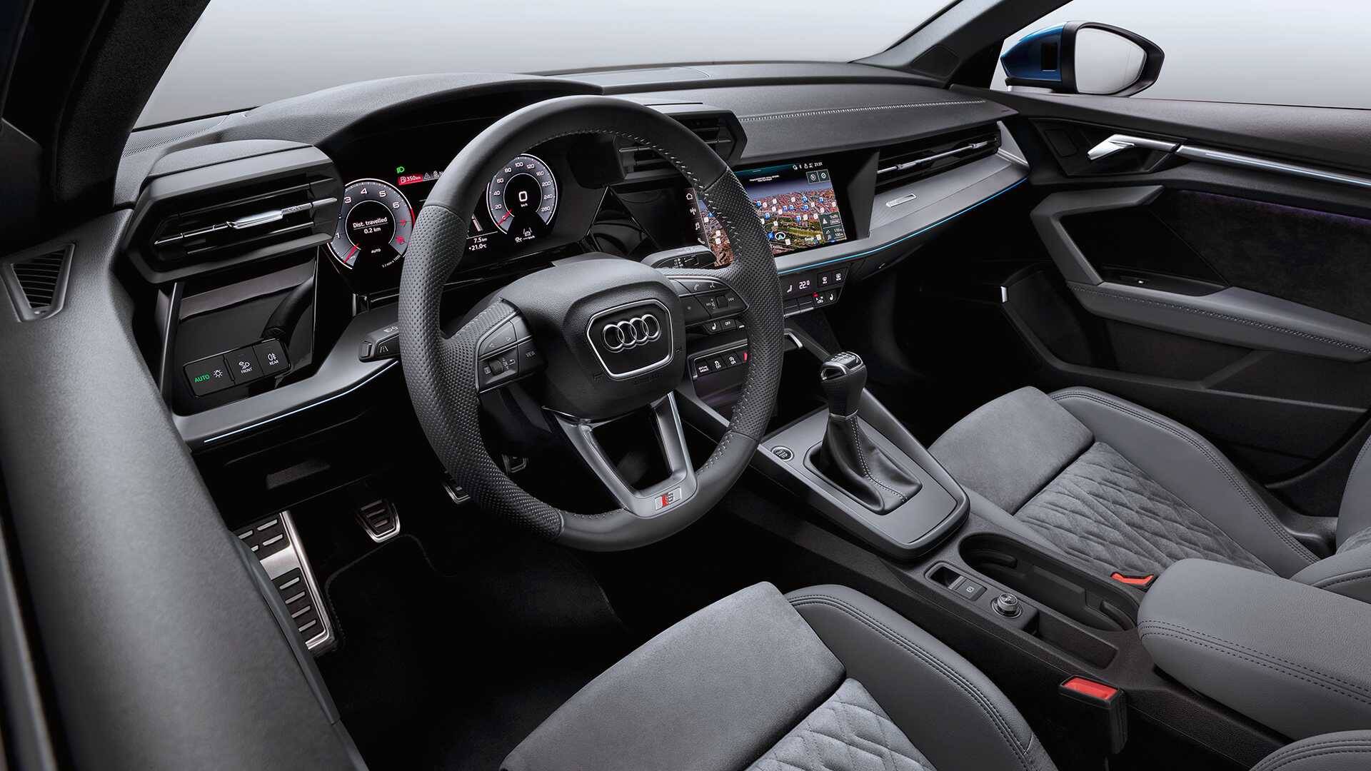 Novo Audi A3. Foto: Divulgação