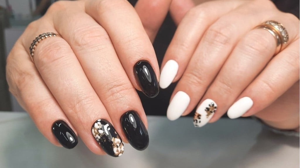 Foto: Reprodução Unhas redondas decoradas: 30 fotos da nova tendência para você se inspirar