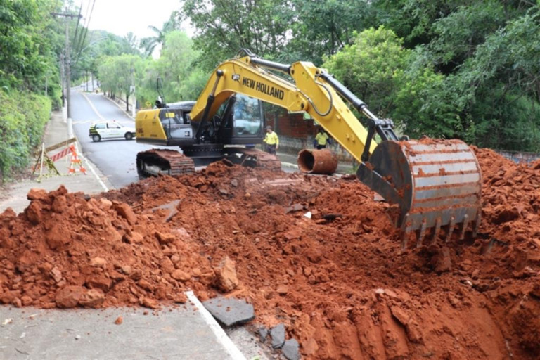 Obras vão interditar eixo viário da zona leste até sábado em Marília