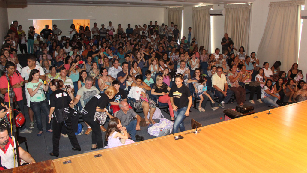 Teatro na Cidade encerra temporada com casa cheia