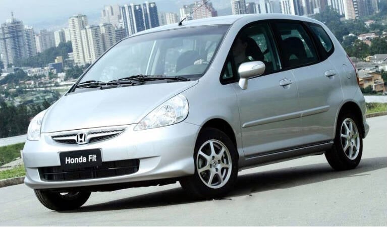 Honda Fit. Foto: Divulgação