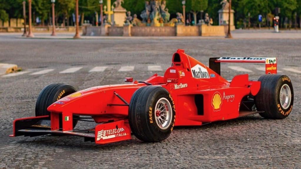 Carro de Fórmula 1 de Michael Schumacher vai a leilão