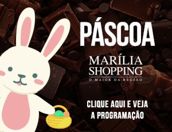 Marília Shopping abre no feriado de sexta, 14 de abril