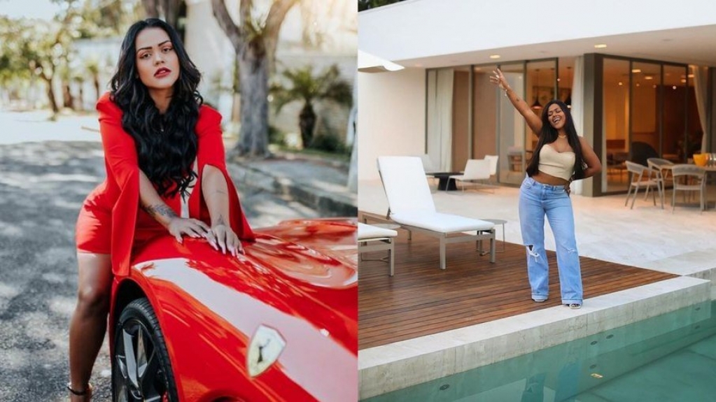 Veja a lista de bens de Camila Loures, dona de mansões, Ferrari e mais Veja a lista de bens de Camila Loures, dona de mansões, Ferrari e mais