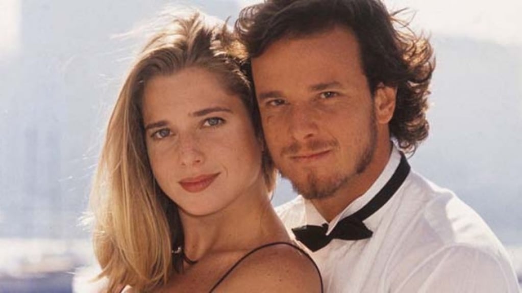 Letícia Spiller parabeniza ex-marido, Marcello Novaes, com linda declaração
