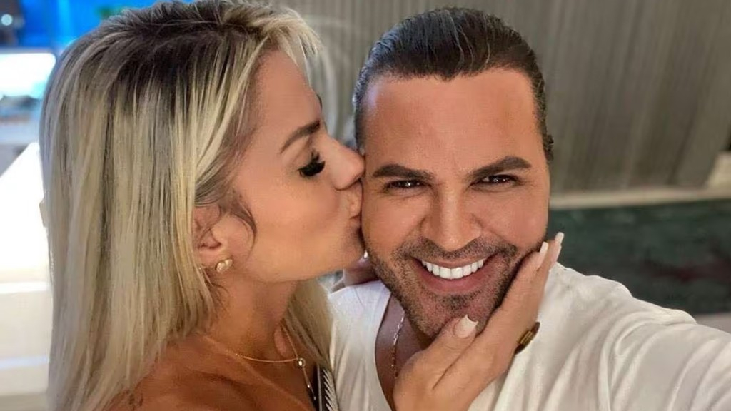 Esposa de Eduardo Costa exibe carrão luxuoso que ganhou do marido: ‘Meu sonho’