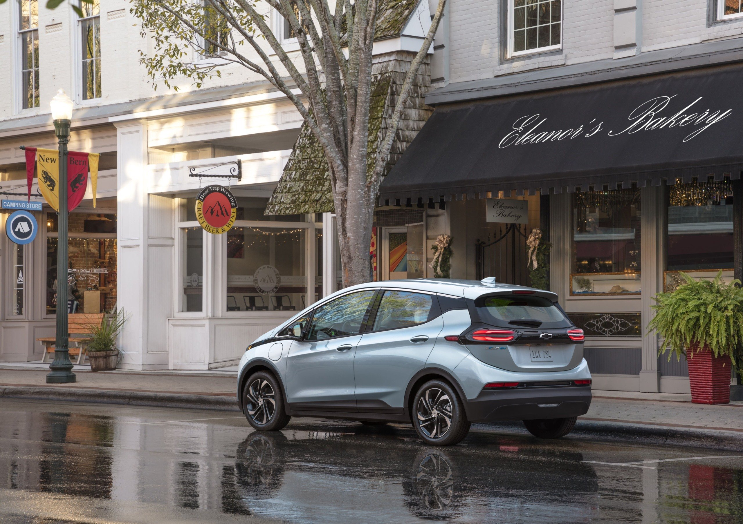 Chevrolet Bolt EV . Foto: Divulgação