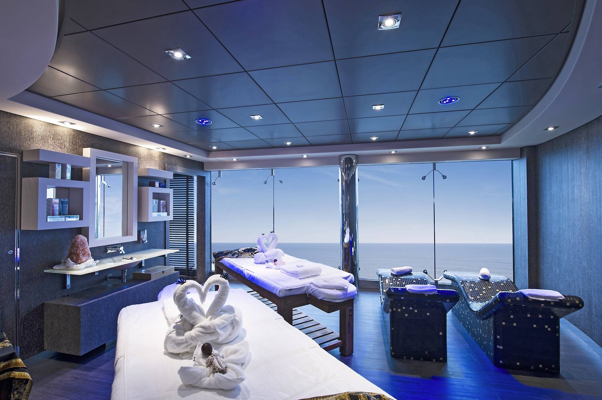 MSC Preziosa - Aurea Spa. Foto: MSC/Divulgação