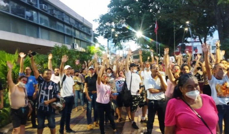 Servidores municipais marcam paralisação protesto em Marília