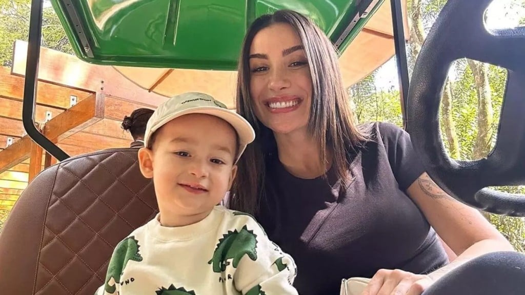 Bianca Andrade curte dia em fazenda com o filho e ele rouba cena: ‘Obrigado mamãe’