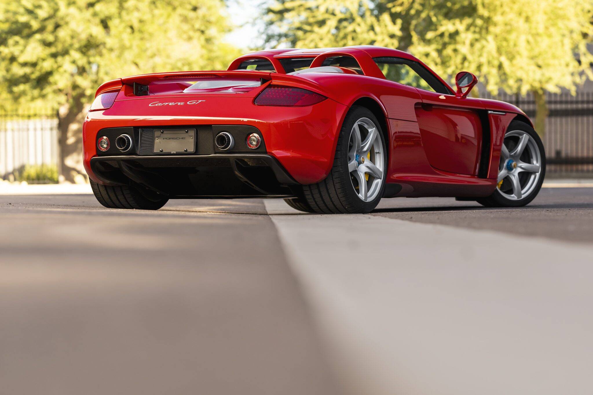 Porsche Carrera GT. Foto: Divulgação