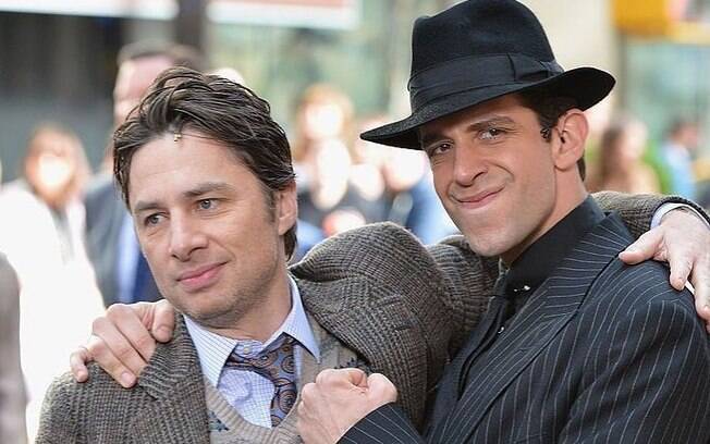 Zach Braff e Nick Cordero