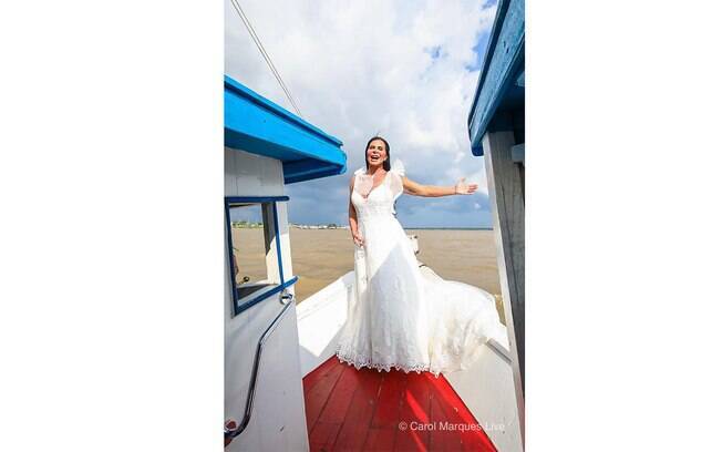 casamento da Gretchen com Esdras de Souza