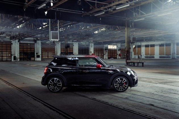 Mini John Cooper Works Pat Moss. Foto: Divulgação