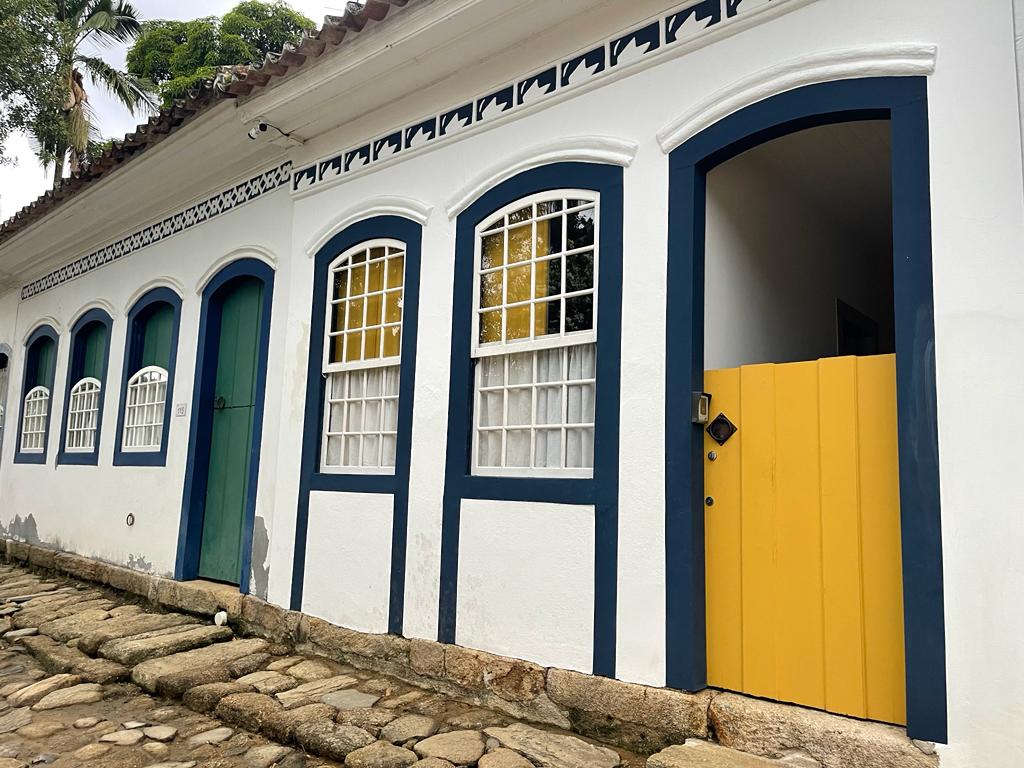 A pousada Casas de Pátio, em Paraty. Foto: Arquivo pessoal