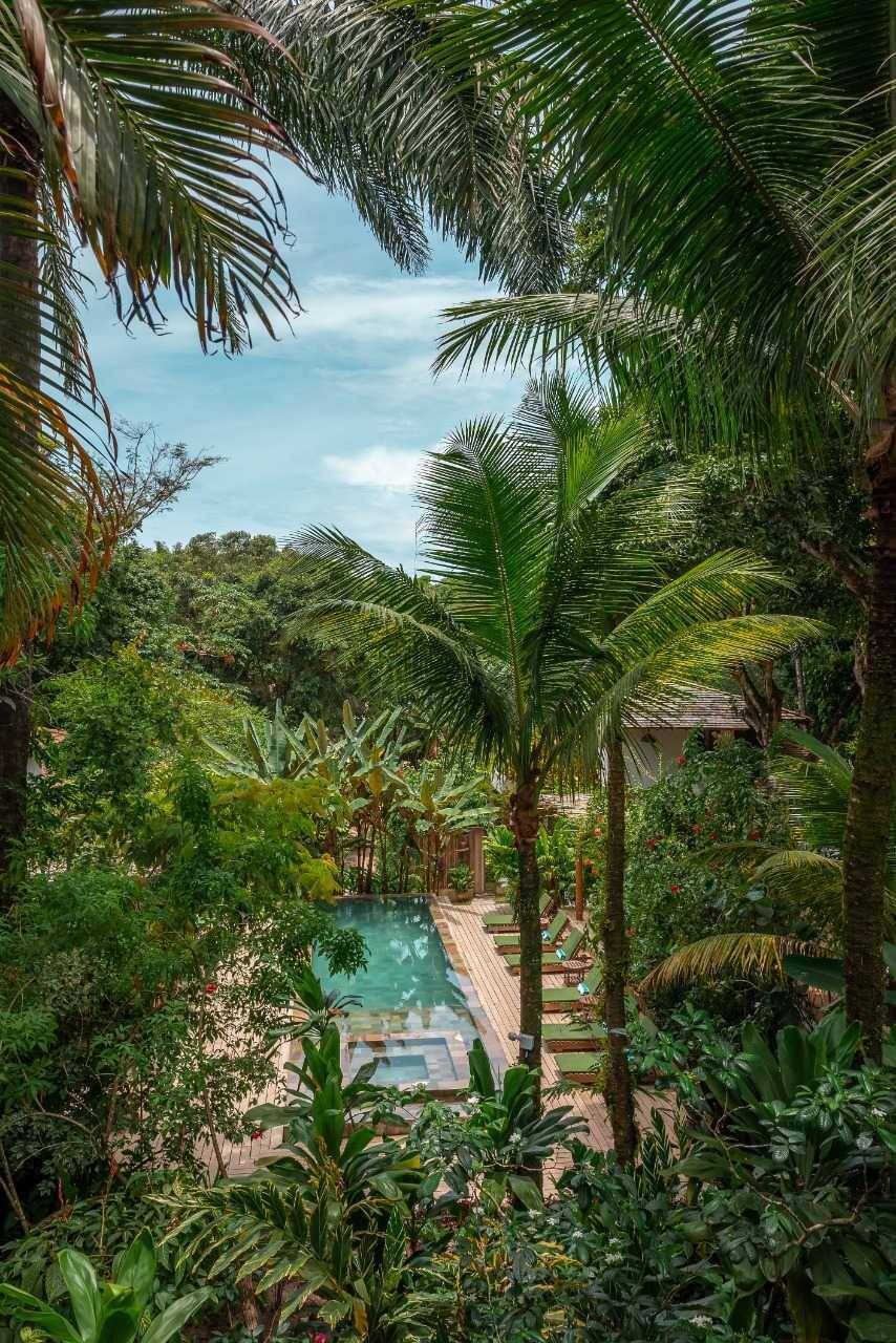 Novo hotel em Trancoso une a sofisticação e a tranquilidade baiana. Foto: Rafael Lemos e Iuri Poletti