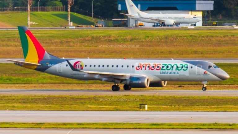 30 aviões da Embraer ficam sem manutenção após sanções à Rússia