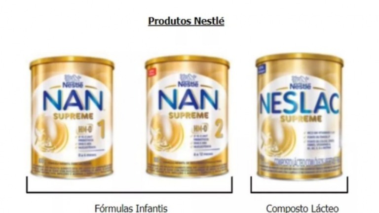 Nestlé, Johnson e Danone podem ser multadas em R$ 60 mi por embalagem