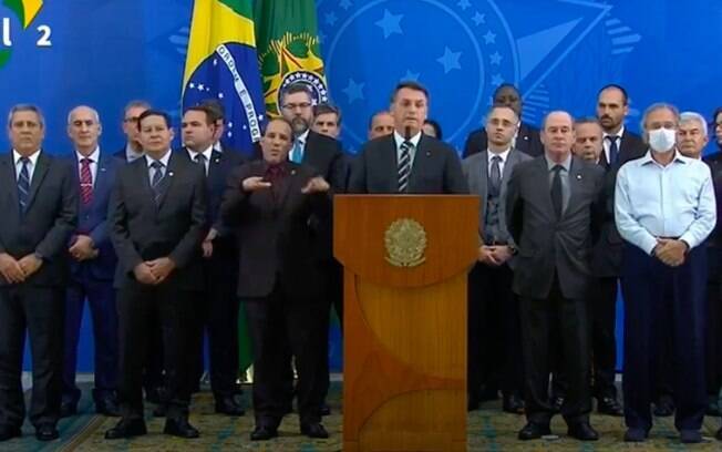 pronunciamento bolsonaro