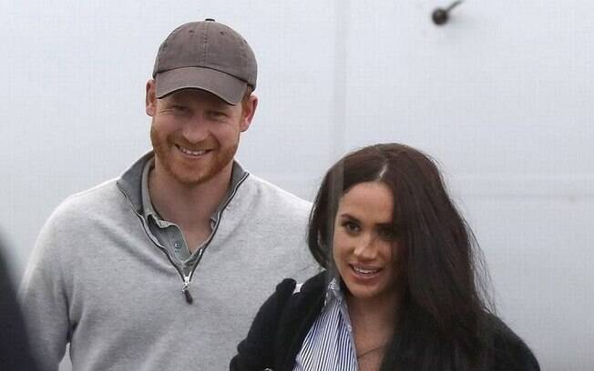 Meghan Markle e Príncipe Harry