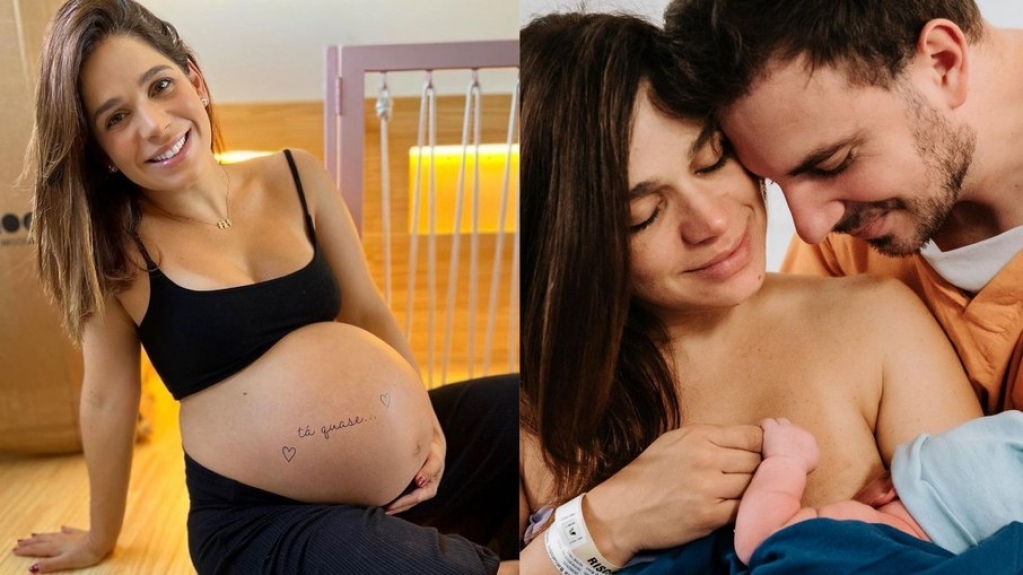 Sabrina Petraglia anuncia nascimento do filho: "Parto emocionante"