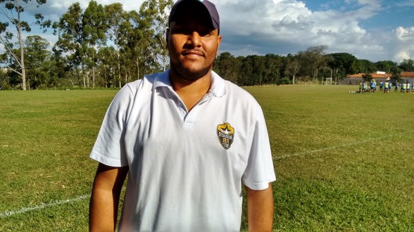 Luiz Felipe Todeschini, técnico do MAC sub-15