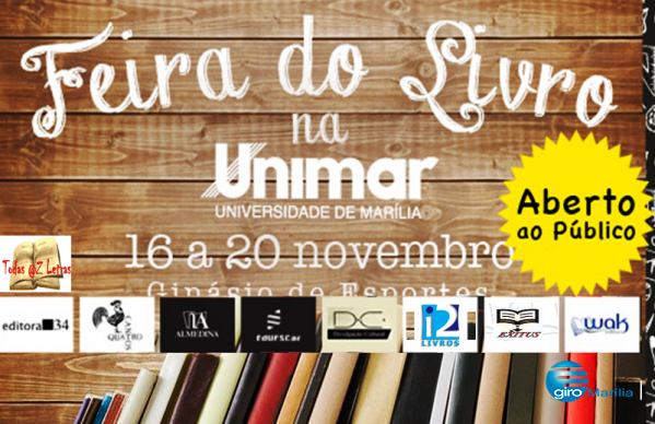 Unimar abre Feira do Livro e Simpósio com 500 trabalhos