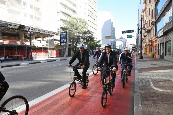 Juiz suspende ciclovias em São Paulo