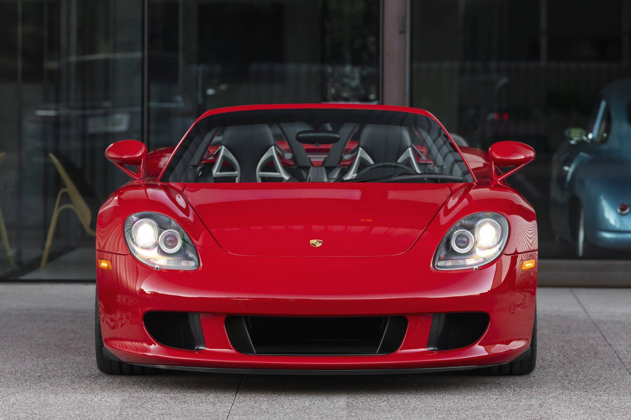 Porsche Carrera GT. Foto: Divulgação