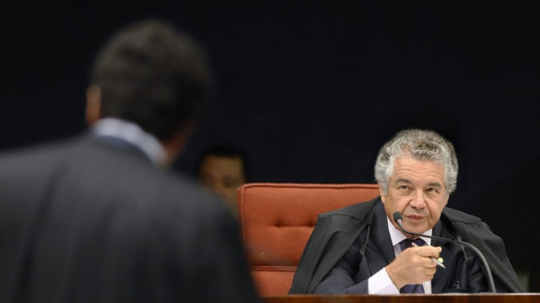 'Não vem contribuindo para paz social', diz Marco Aurélio sobre Moraes
