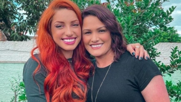 Mãe de Brenda lamenta postura de Andreia no 'Power Couple': 'Baixa'