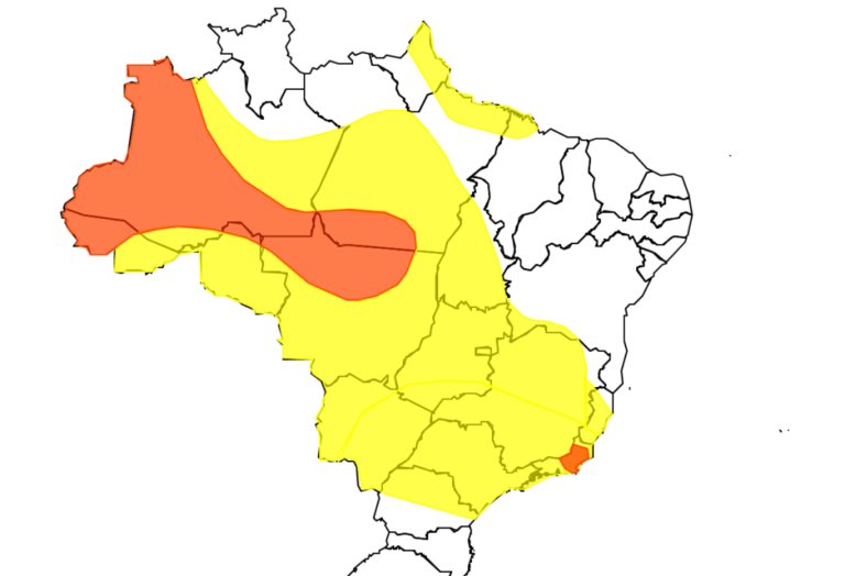 Pancadas de chuva e menos calor - Veja previsões da meteorologia para Marília