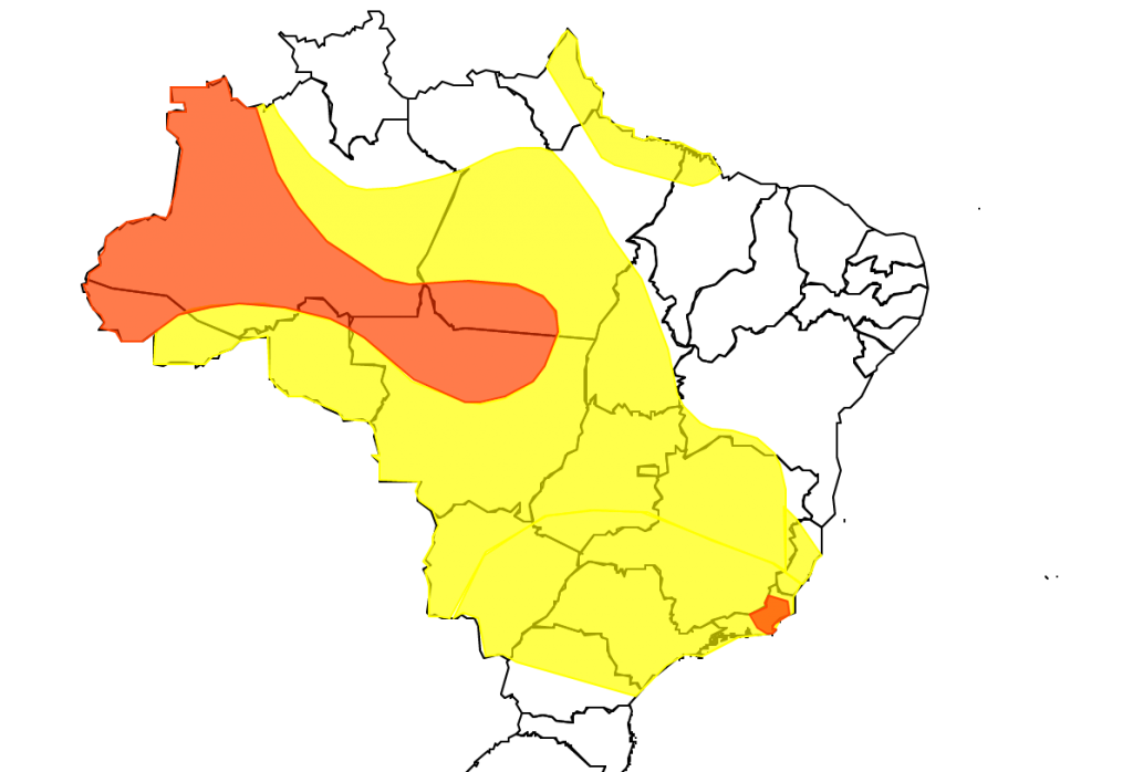 Pancadas de chuva e menos calor - Veja previsões da meteorologia para Marília