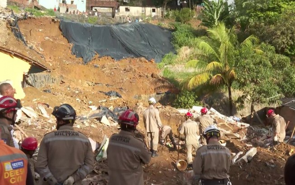 Serviço Geológico lança mapa online sobre áreas de risco no país