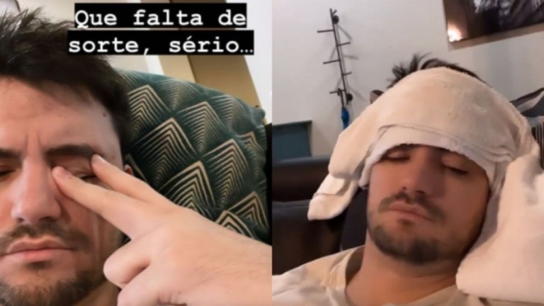 Felipe Neto fica doente e suspeita de Covid: "Uma das piores noites"