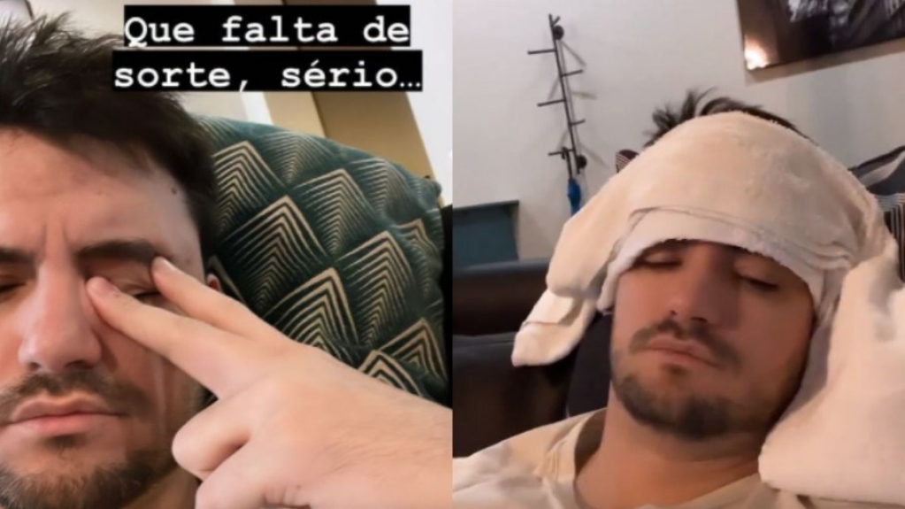 Felipe Neto fica doente e suspeita de Covid: "Uma das piores noites"