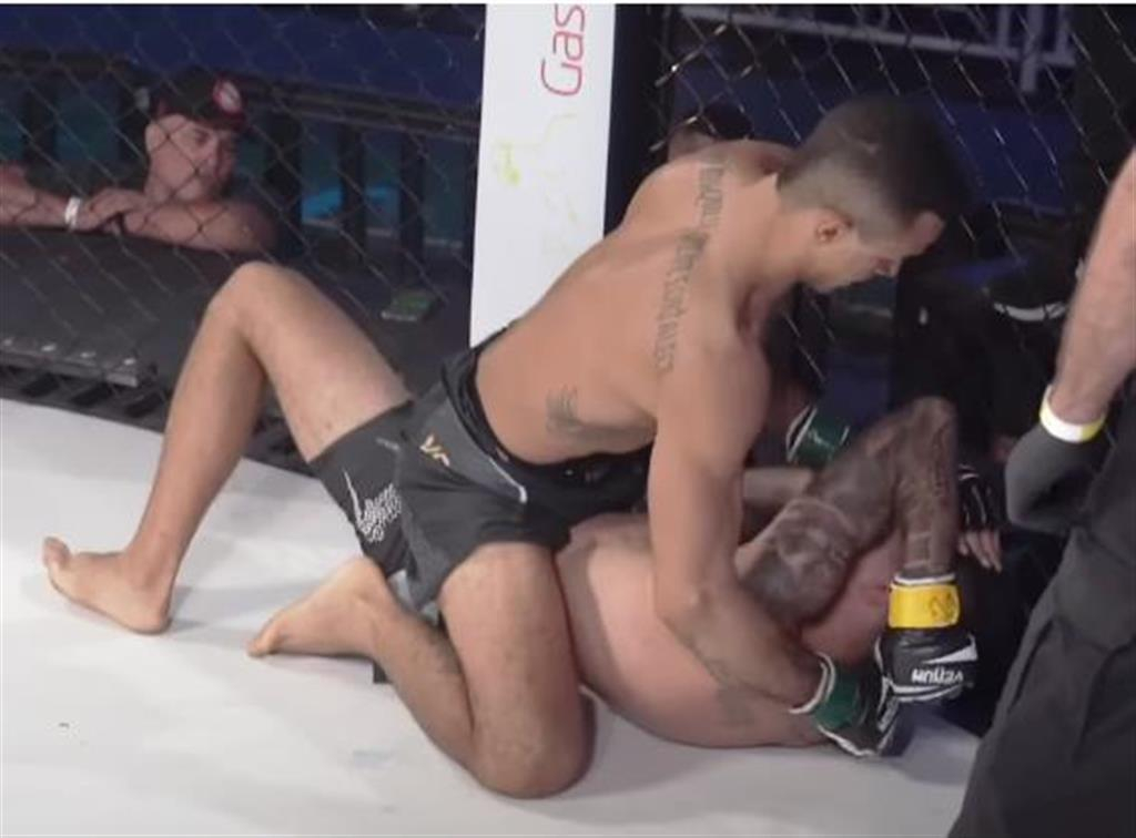 Alexandre Guerra, de Marília, vence luta no RJ e cresce em disputas de MMA