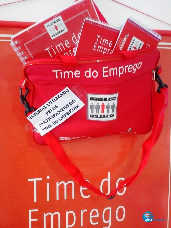 Time do Emprego abre inscrições para curso profissionalizante gratuito