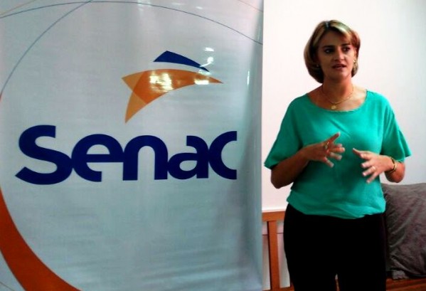 Andreia Sangaletti, nova gerente do Senac der Marília