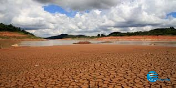 Sistema Cantareira no auge da crise hídrica