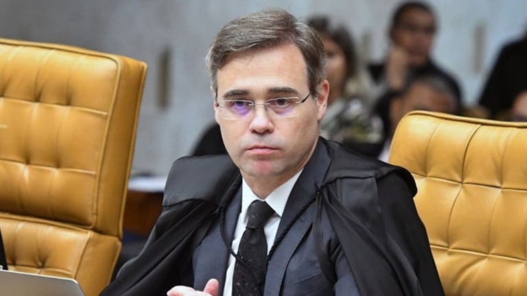 Carlos Moura/SCO/STF O ministro do STF, André Mendonça