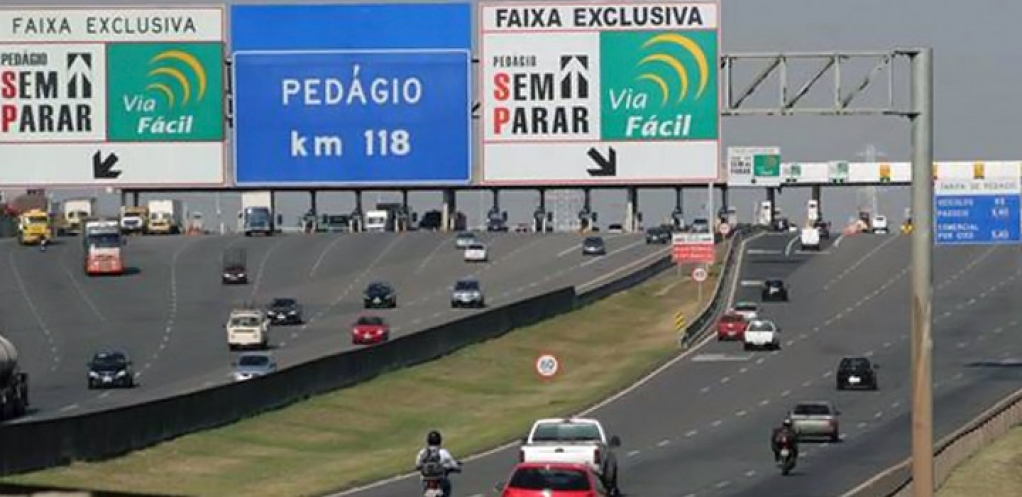 Pedágios sobem em concessionárias de SP a partir de domingo