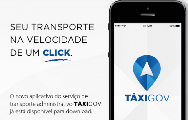 “Uber do Governo” vai substituir carros oficiais por taxis