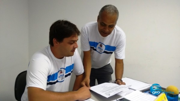 Daniel Sabino e Marinho Ferreira vão comandar o futsal mariliense nos campeonatos da temporada 2016