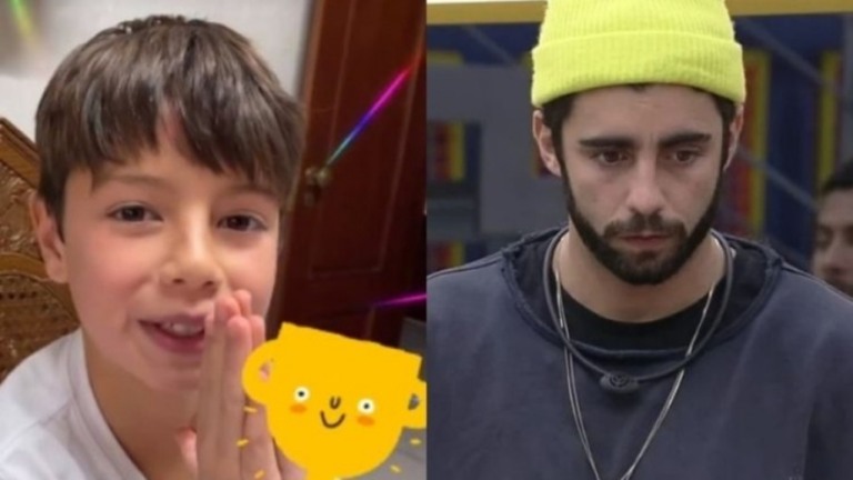 Filho de Pedro Scooby pede permanência do pai no 'BBB 22'