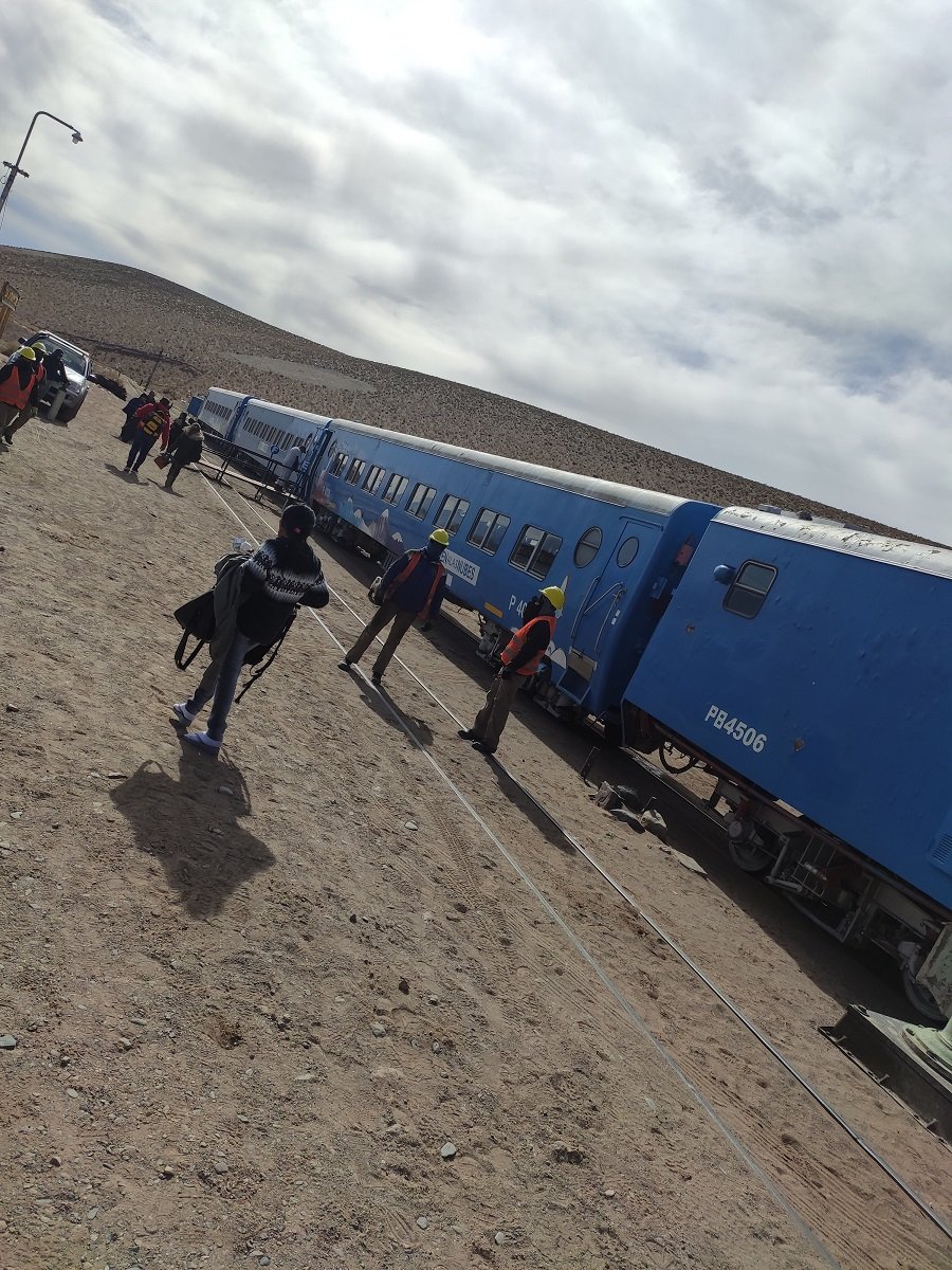 Tren a Las Nubes. Foto: Renan Tafarel/Portal iG