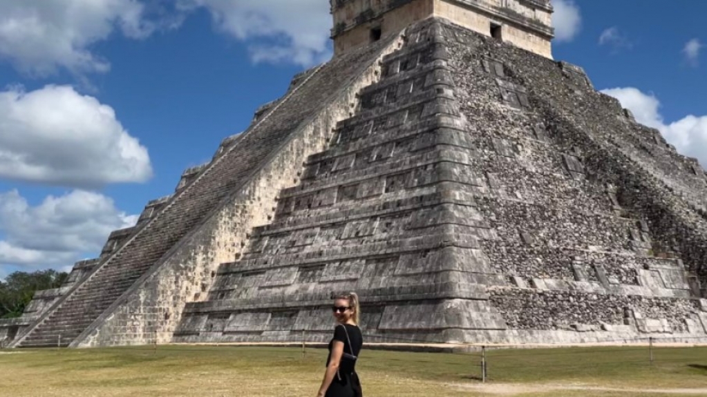 Modelo brasileira que mora no México indica pontos turísticos imperdíveis